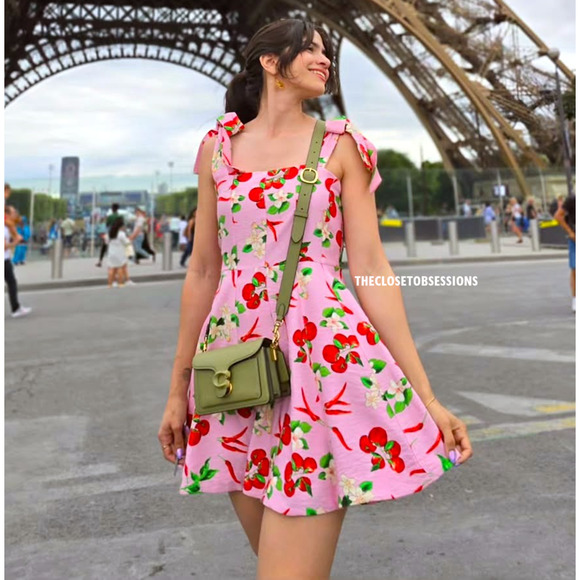 ZARA A-Line Short Dress NWT - Picture 10 of 16